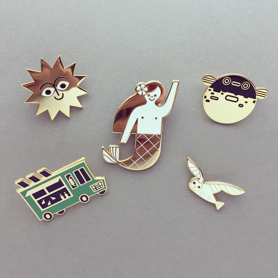 clover_scout's tweet photo. We’re gonna be at Pin Pal Palooza this Saturday @gallerynucleus #cloverscout #pinpalpalooza2017 #pingame https://t.co/q7QpuzLp3a