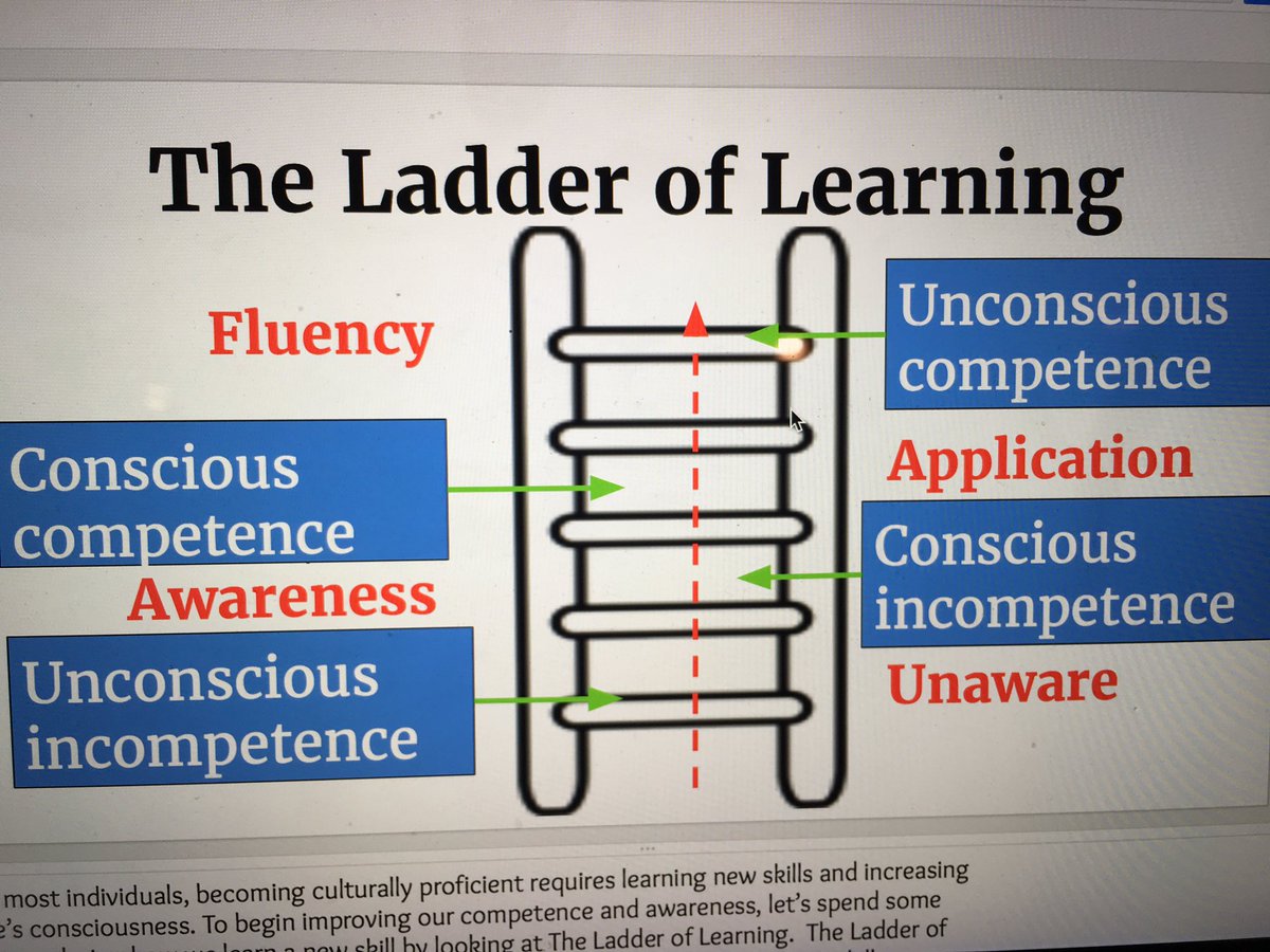 CTennery's tweet photo. "cultural proficiency requires increasing one's consciousness" Beth Poss #patinsicam https://t.co/Z2wiQQ5EXf