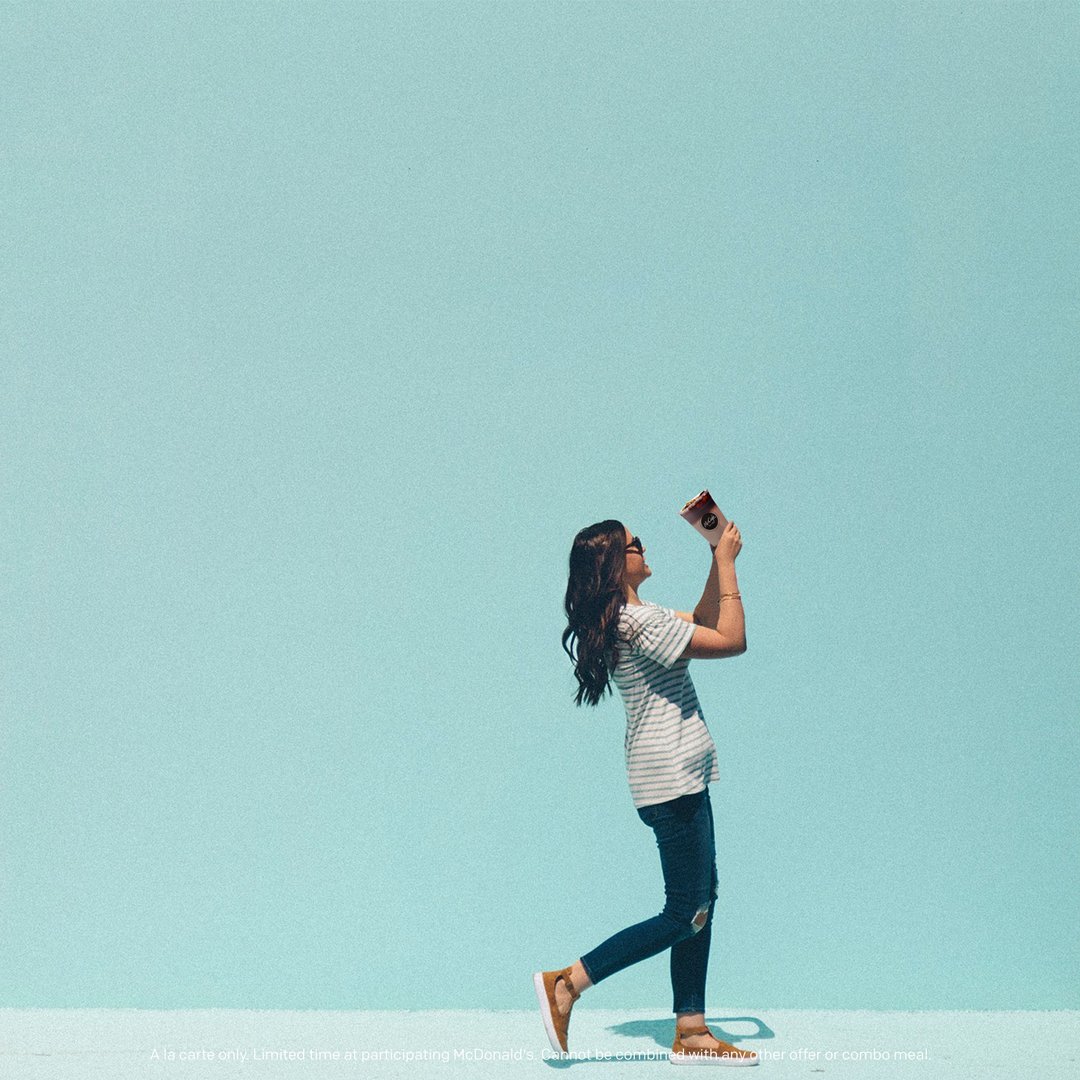 It's pronounced Fri-YAY when you've had your favorite $2 Small McCafe Beverage.