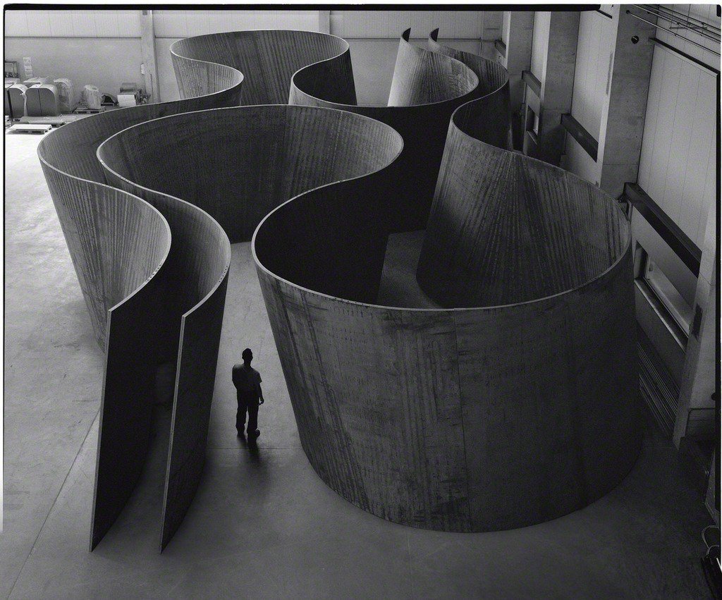 josedelamano's tweet photo. "I consider space to be a material"
Happy 79th b'day #RichardSerra! https://t.co/LPzQwjYysF