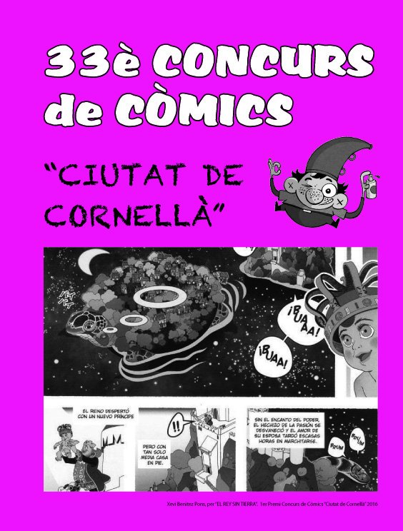radiocornella's tweet photo. Comença la 33ª Mostra del Còmic de Cornellà amb xerrades, exposicions i tallers - https://t.co/8TYrC38bg5 https://t.co/4T7WAfAEUf