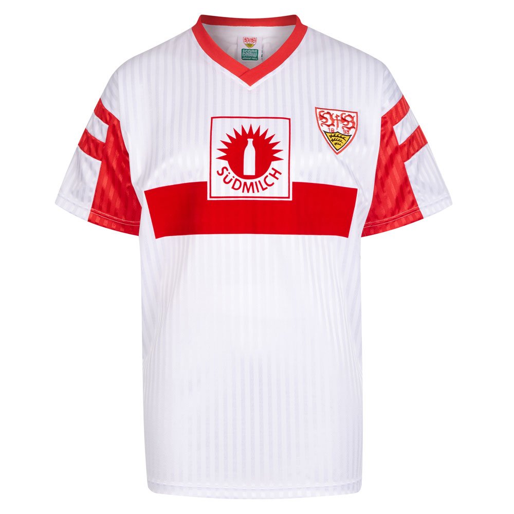 Scoredraw_GER's tweet photo. 📢Brudaal - es gibt wieder Retro-Trikots vom VfB Stuttgart! ⚽📢 
➡️ https://t.co/iRfomkoeyC  
#Trikot #Retro #Fussball #Sport #VfB #Stuttgart https://t.co/h8QQl4ayUN
