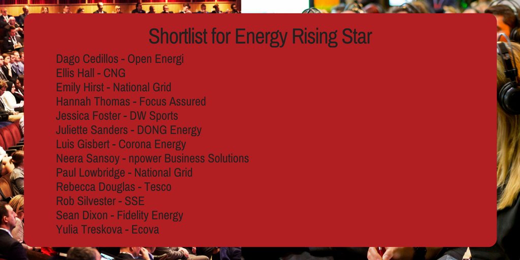 EnergyLiveNews's tweet photo. Shortlist for Energy Rising Star #ELE https://t.co/vtw13FVG74