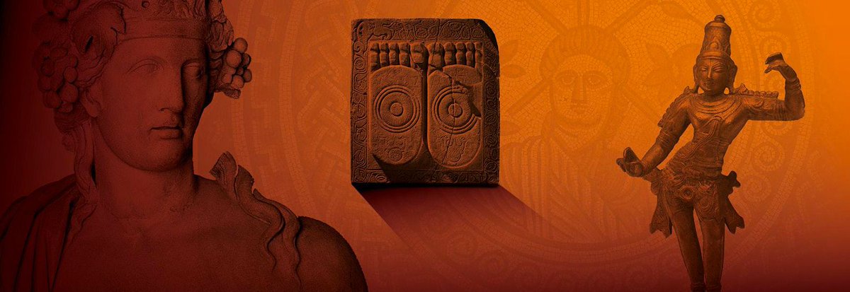 UniofOxford's tweet photo. Imagining the Divine: Arts and the Rise of World Religions: now open at @AshmoleanMuseum  https://t.co/l9vh1Ewato https://t.co/ZGrYoAy2OC