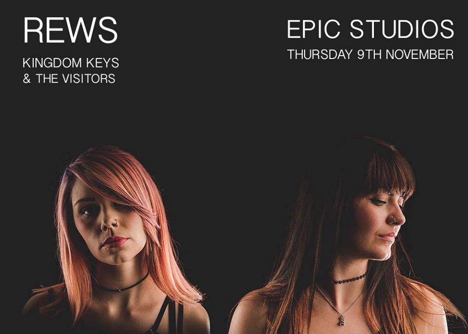 One week until our show with <a href="/rewsmusic/">REWS</a> &amp; <a href="/Th3Visitors/">The Visitors</a> at <a href="/EPICNorwich/">Epic Studios</a> playing an entirely new set! Tickets £7 - epic-tv.com/events/rews/