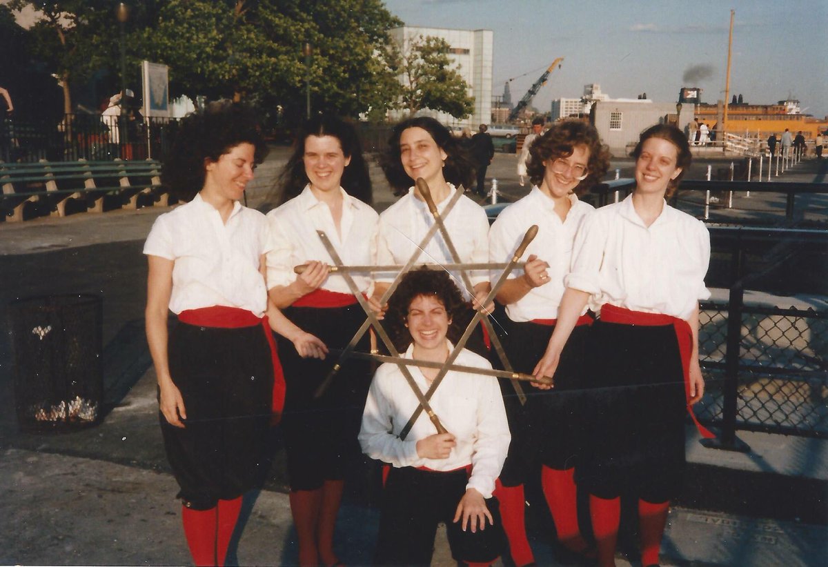 Meet the women who brought sword dancing to North America three decades ago! #dance #nyc ow.ly/FaOm30gioVA