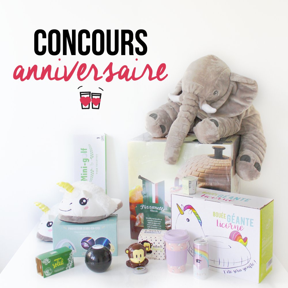 lavantgardiste's tweet photo. CONCOURS BIRTHDAY 🎂 - Pour nos 7 ans, tentez de remporter ce lot d'une valeur de 300€ ! 😱 RT + Follow pour participer → 05/11 minuit. https://t.co/sW0FTSQzCM