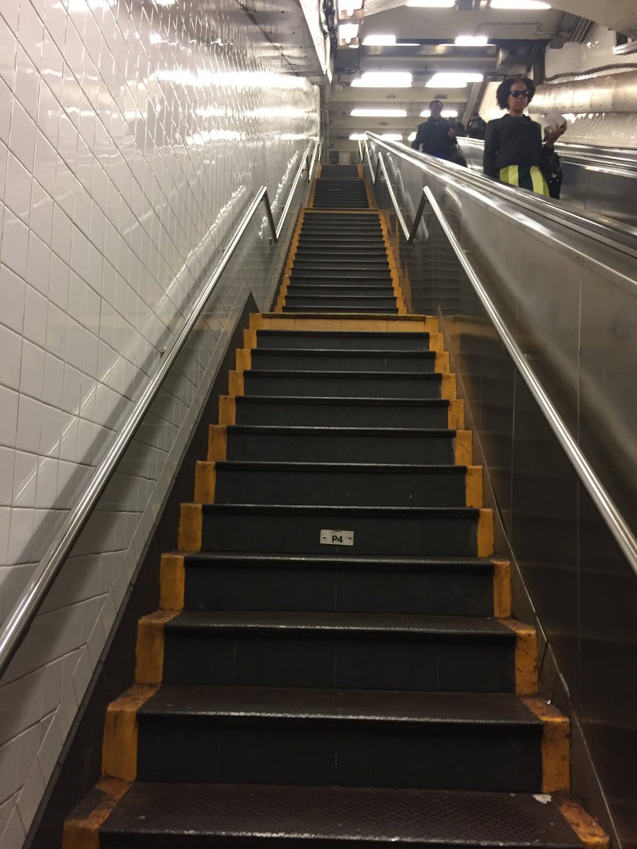 uptownamanda's tweet photo. I never go to the gym, but I always take the stairs. #ILoveNY #GoodHabits #OrganizedEnough https://t.co/aLeqsrJb84