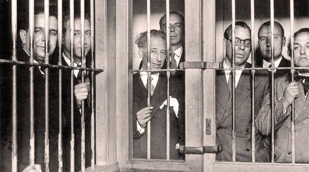 assemblea_int's tweet photo. 83 years ago the government of #Catalonia was jailed. https://t.co/xZ8VIJP1LJ