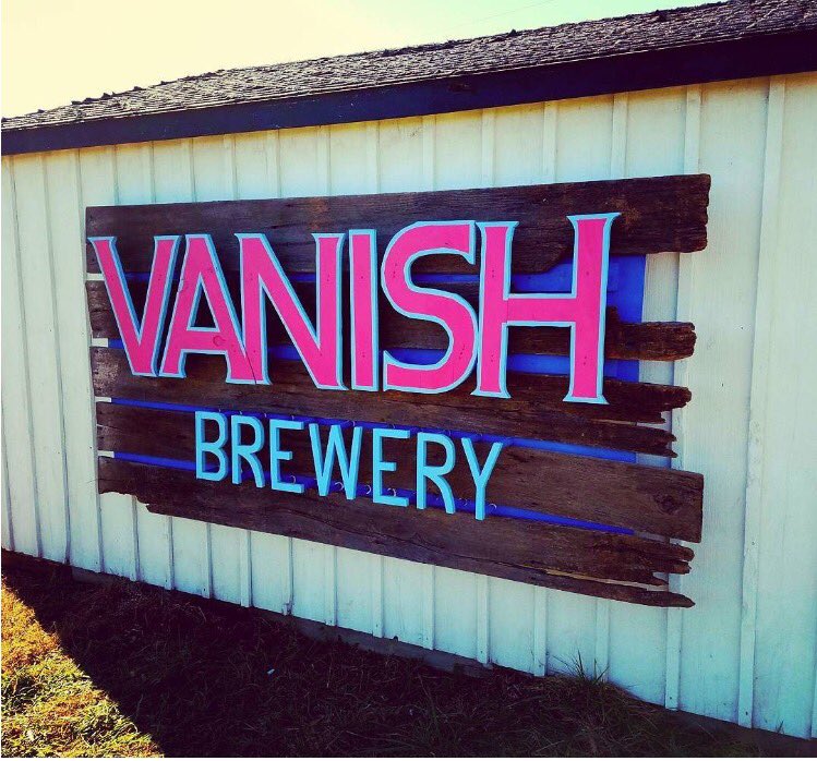 vanishbeer's tweet photo. Check out our new sign in RT 15 south Thanks to @thetattedrogers #vanishbeer #sign https://t.co/UvWhjJQXaY