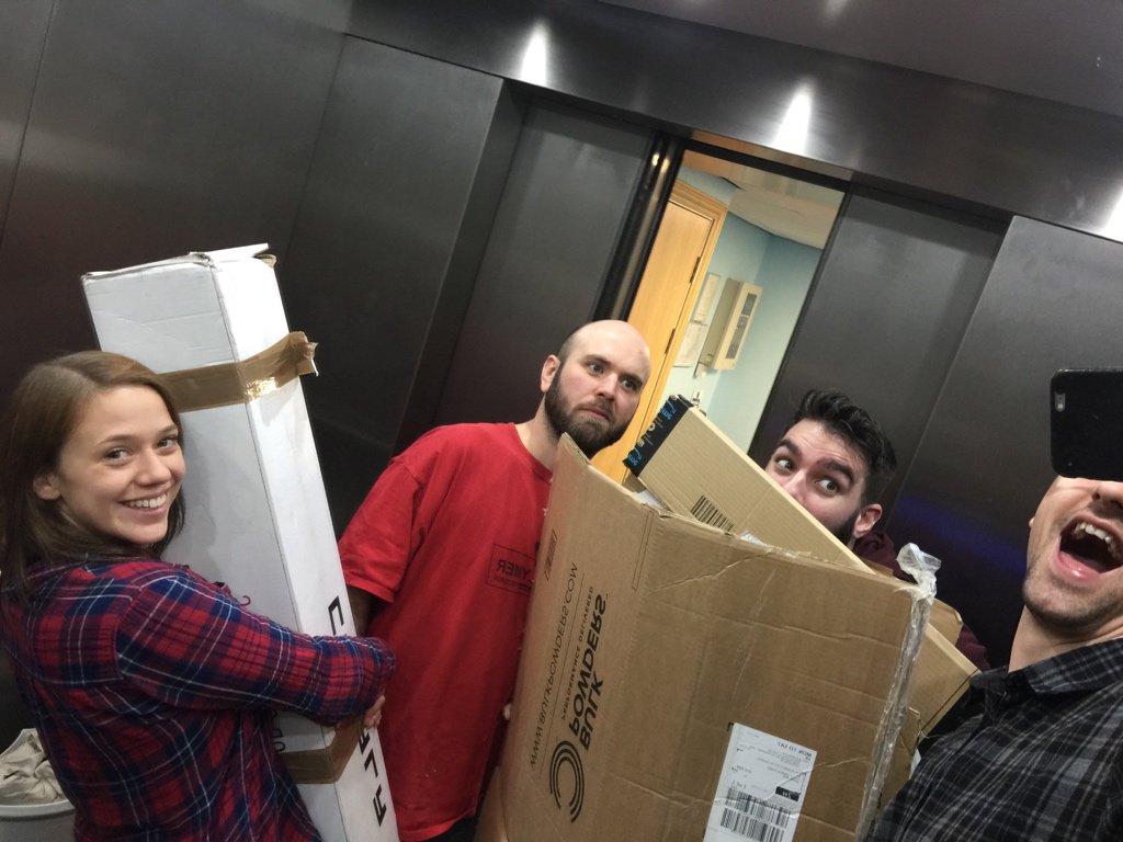 it BIN DAY 🤘🏼🚛