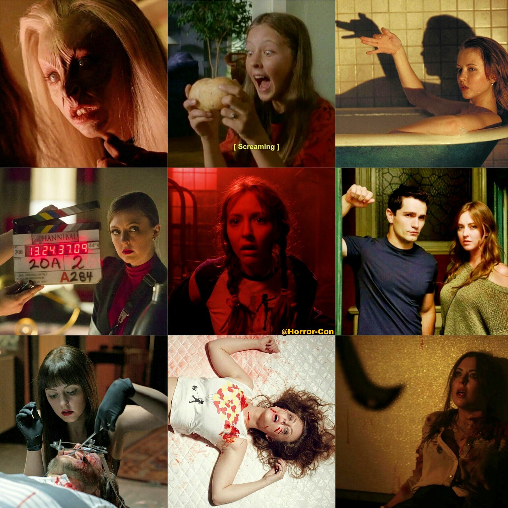 Happy Birthday to Katharine Isabelle! 