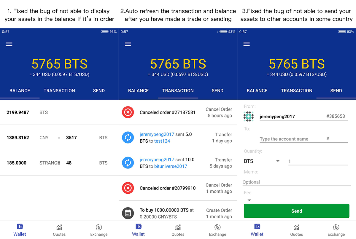 #BitShares Wallet new update Ver1.2.1.1 fixed 3 big bugs and added some loading animation. Update on Google Play: goo.gl/VaGrKh
