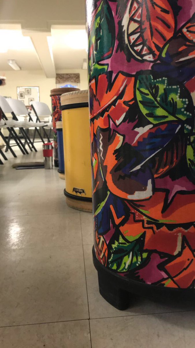MissRachner's tweet photo. It was great to end our music course with sounds from around the world! #worlddrums #luosocial https://t.co/A8h8VTPwT8