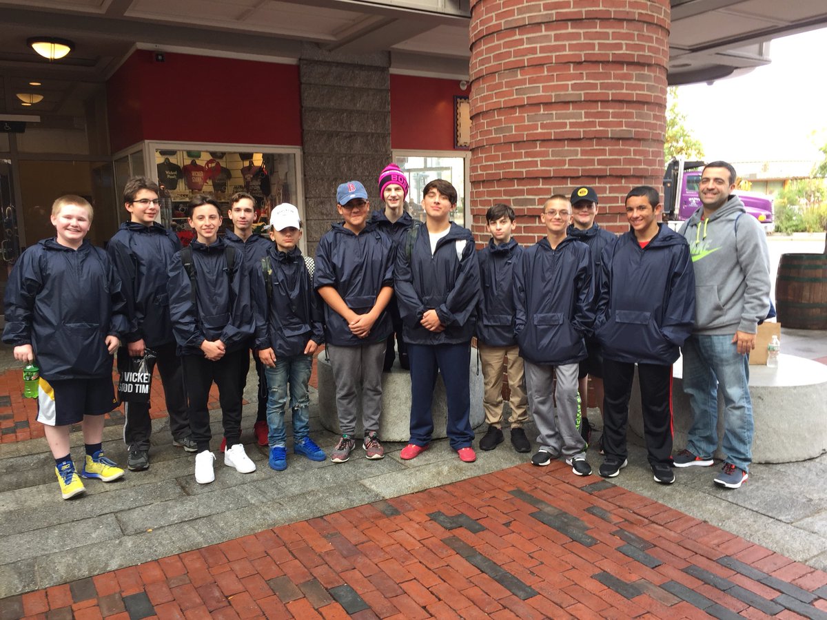 WestBabylon_JHS's tweet photo. Groups and chaperones! https://t.co/DJh9WP78KW