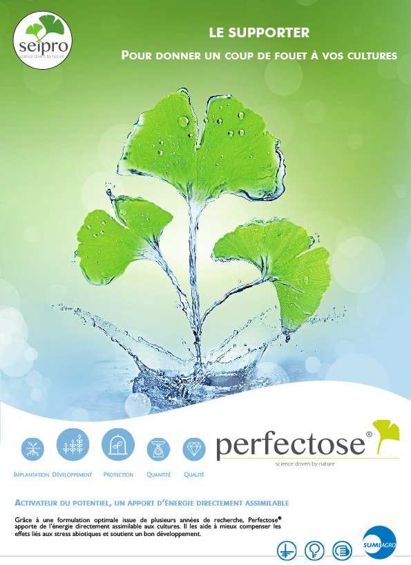 SumiAgroFrance's tweet photo. Osez #Perfectose, le Supporter pour donner un coup de fouet à vos cultures #biostimulant #seipro #agriculture
https://t.co/7O8LayoVA1 https://t.co/VLvAwmuKp8