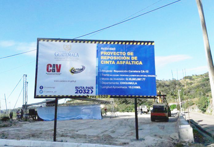 ElMetropolitan1's tweet photo. Gobierno de Guatemala impulsa desarrollo en educación y red vial a Chiquimula https://t.co/7zP2HAZTzS https://t.co/nlC5SssG8c