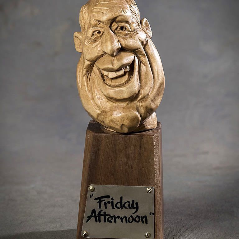 fablabncc's tweet photo. Learn caricature carving with master carver and national award winner, Dave Dion. Carve your favorite character, f… https://t.co/EMiqBqSor8 https://t.co/d7GnsTI8tU