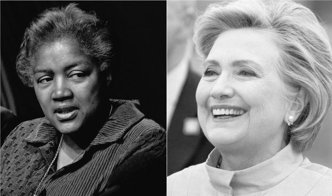 mikandynothem's tweet image. Democrats continue their fall with Donna Brazile revelation that Hillary Clinton illegally took control of #DNC in 2016 and rigged the election against Bernie Sanders. The corruption encompassing this woman is just mind boggling. 
#MAGA #ThursdayThoughts #Happiest5WordSentence