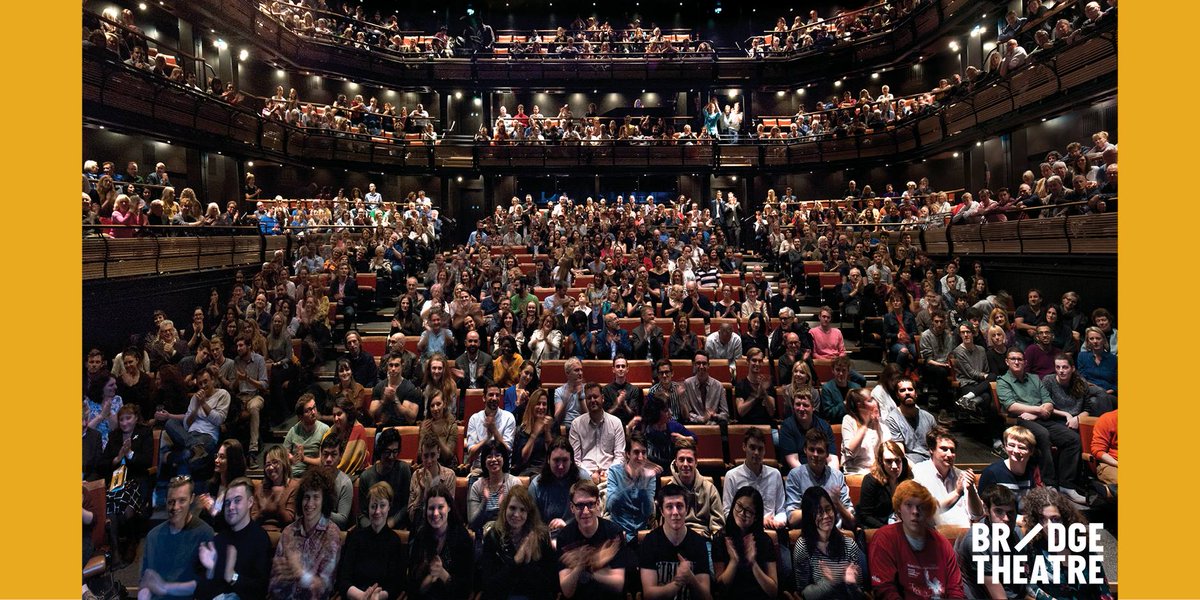 Bridge Theatre On Twitter The Proximity To The Stage From