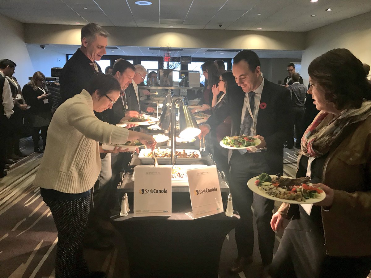 NEFP_PENF's tweet photo. A big thank you to @SaskCanola for sponsoring our delicious lunch today at #NationalEFP17. https://t.co/kJSBXy5LgJ