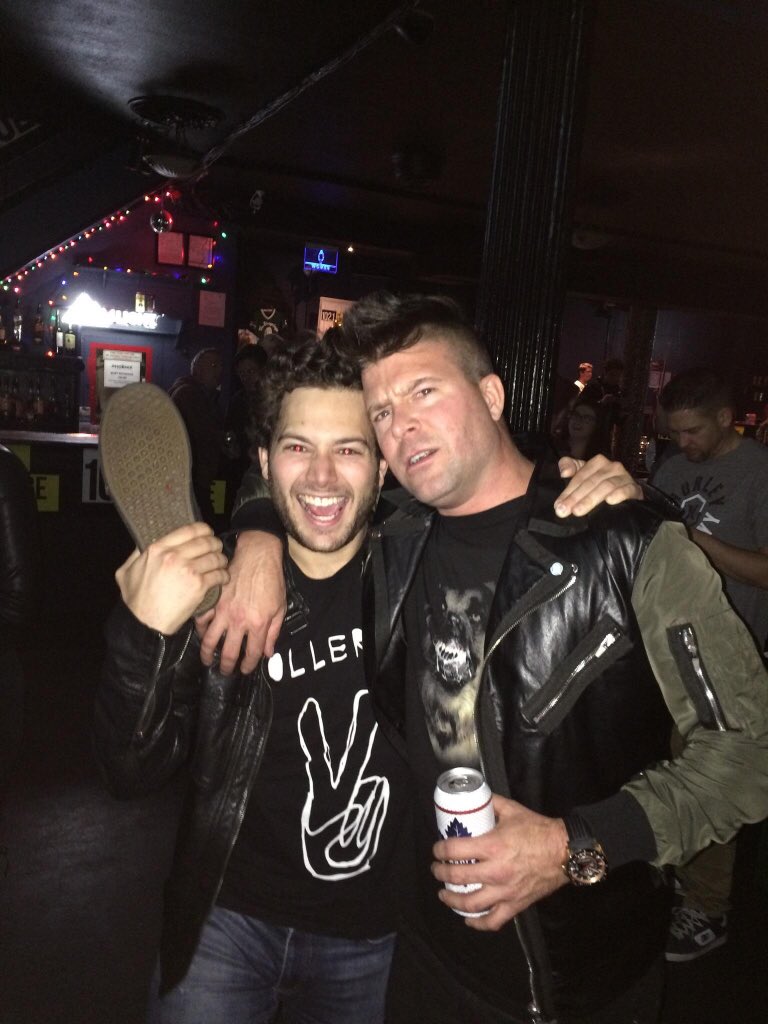 TheDannyMags's tweet photo. Kicked off them work shoes at the #CASBYs last night... @USSMUSIC @HUMANKEBAB #WhyRichmondHill https://t.co/Bfr6cou3f8