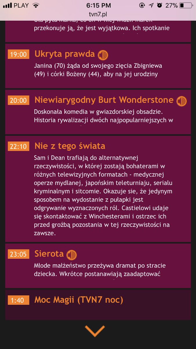 apopleksje's tweet photo. Mam wrażenie, że to ostatni raz, jak to leci o jakiejś normalnej godzinie 😈
#EnferCon #SupernaturalPL https://t.co/kbT2931SMc