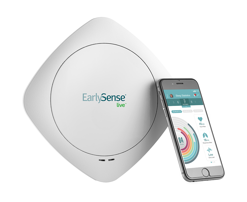EarlySenseLive's tweet photo. Getting insights about your #health, body &amp; #sleep shouldn't be complicated. Learn more about #EarlySenseLive: https://t.co/ppHscRCiMS https://t.co/MkcHAbDnPD