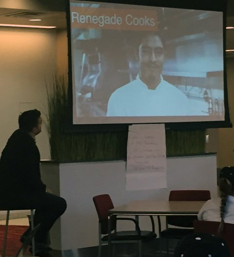 CulinaryQuick's tweet photo. Thank you Matt Nelson @BeARenegadeCook visiting @CulinaryQuick to present Renegade Cooks! #culinaryquickstart https://t.co/ZVdNTtCbGZ https://t.co/LR5DSqIx72