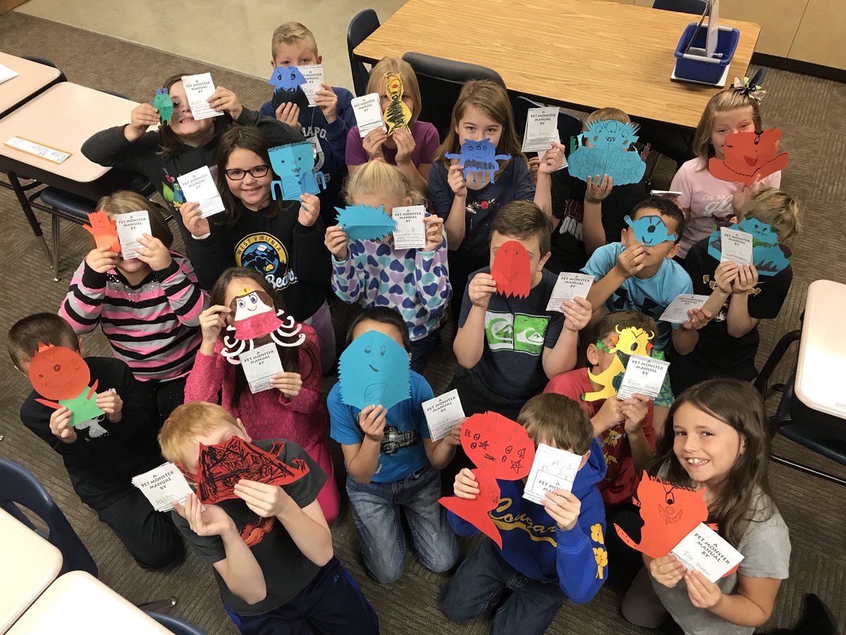 Pet monsters and their owner manuals...creativity and cuteness overload!  #jbsrocks