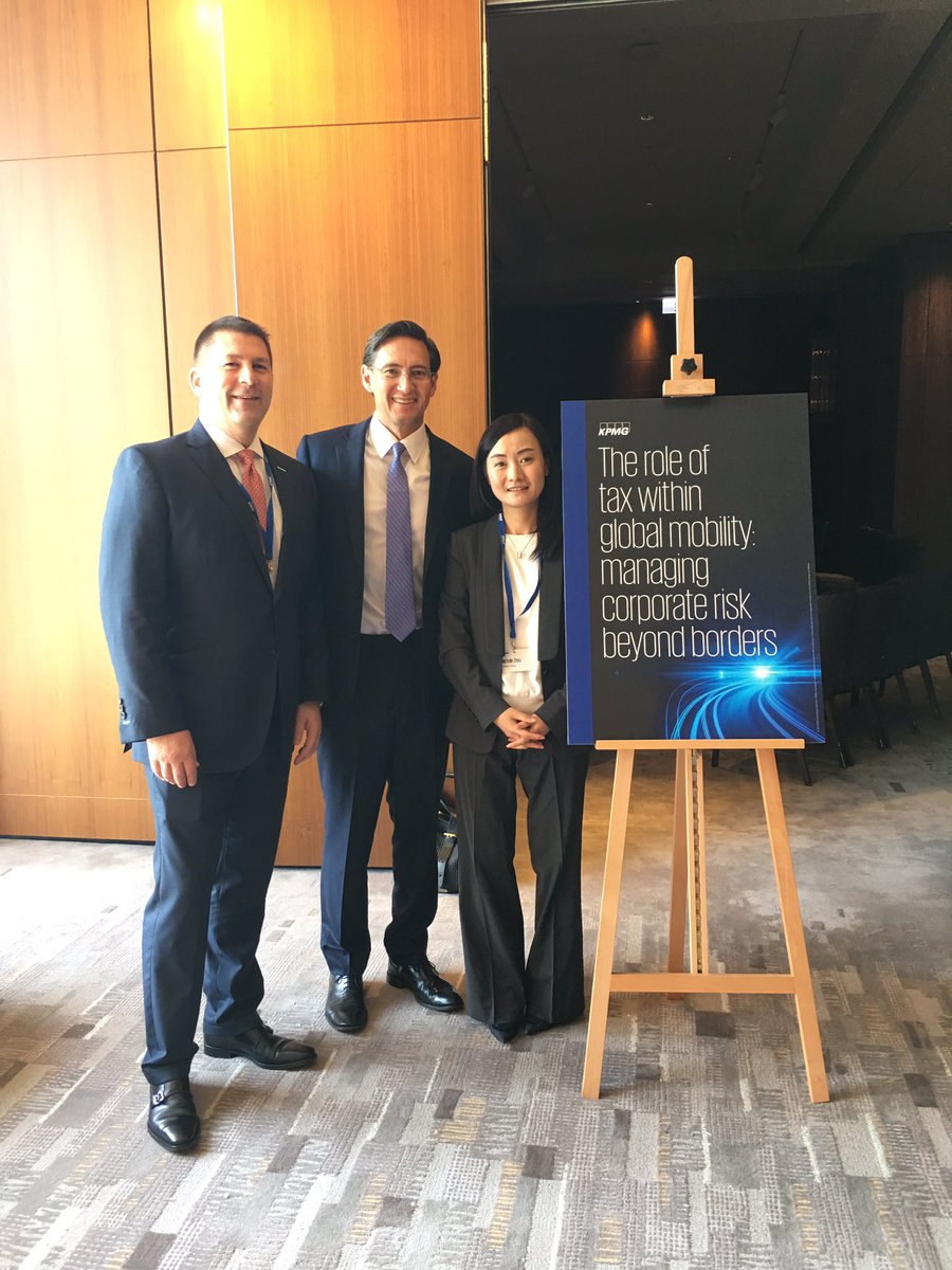 ThisIsMarcB's tweet photo. An honour to present with @gusjuneau &amp; Michelle Zhou on employee risk at the #KPMGtax Summit. Lots of change to address! https://t.co/YCK1dPlryS