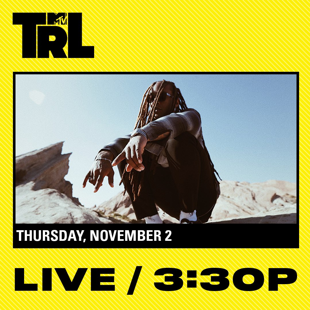 TheShopAtlantic's tweet photo. Tune in to @MTV's @TRL today at 3:30PM to catch @tydollasign! 🏝🏡🤑 #BeachHouse3 https://t.co/YvvIVIMLtY