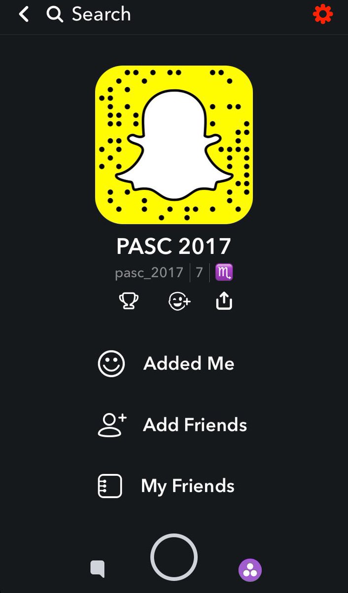 PASC2017's tweet photo. #pasc2017 add us on snapchat! https://t.co/0f4qUI7vuc
