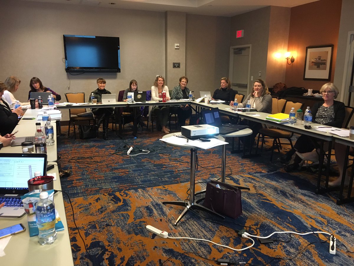 NASCSP's tweet photo. Happening now: Annual Report training in Maine! #CSBG #ROMANextGen #Data #TechnicalAssistance https://t.co/sVFQquOFE3