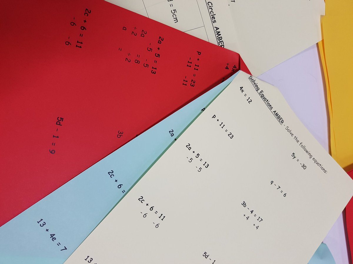 AmethystAcademy's tweet photo. Using colour coded paper to grade questions really increases competition and motivates students to push themselves in maths #AmethystTM2017 https://t.co/iiN9pjYAME