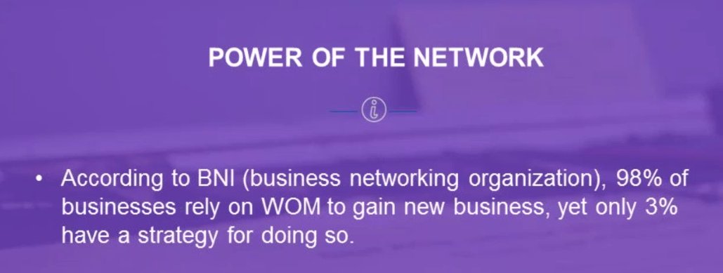 JGroese's tweet photo. 98% of businesses rely on word of mouth to gain new business yet 3% have a plan. #PaceSetter18 Gregg Hamburger @TheMarketingArm https://t.co/1cvJZ1e03d