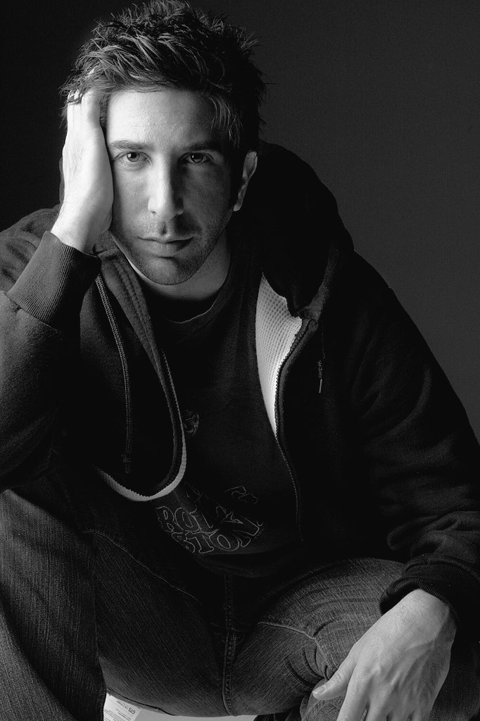 Happy birthday, David Schwimmer. 