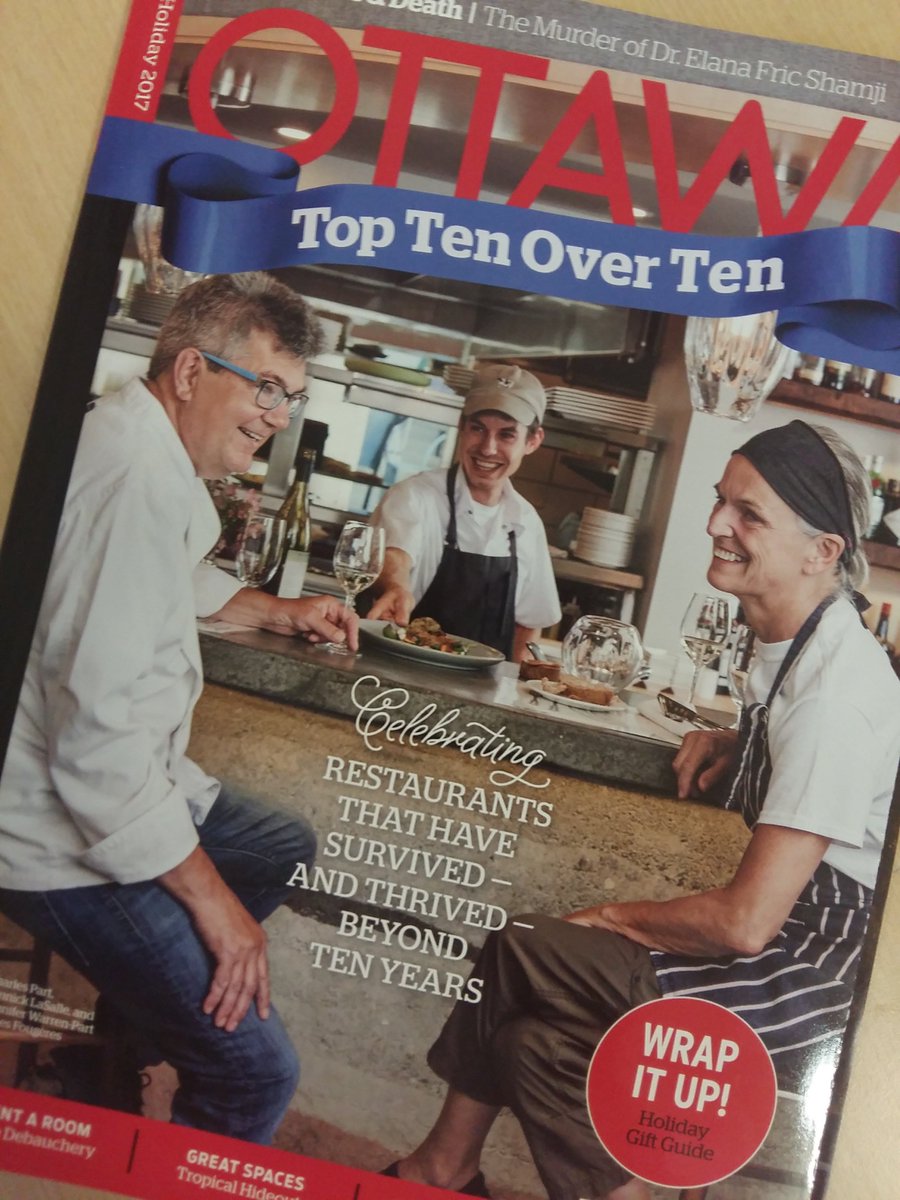 Look what just arrived in our office! Our Holiday issue, always a favourite for food lovers, hits newsstands next week.