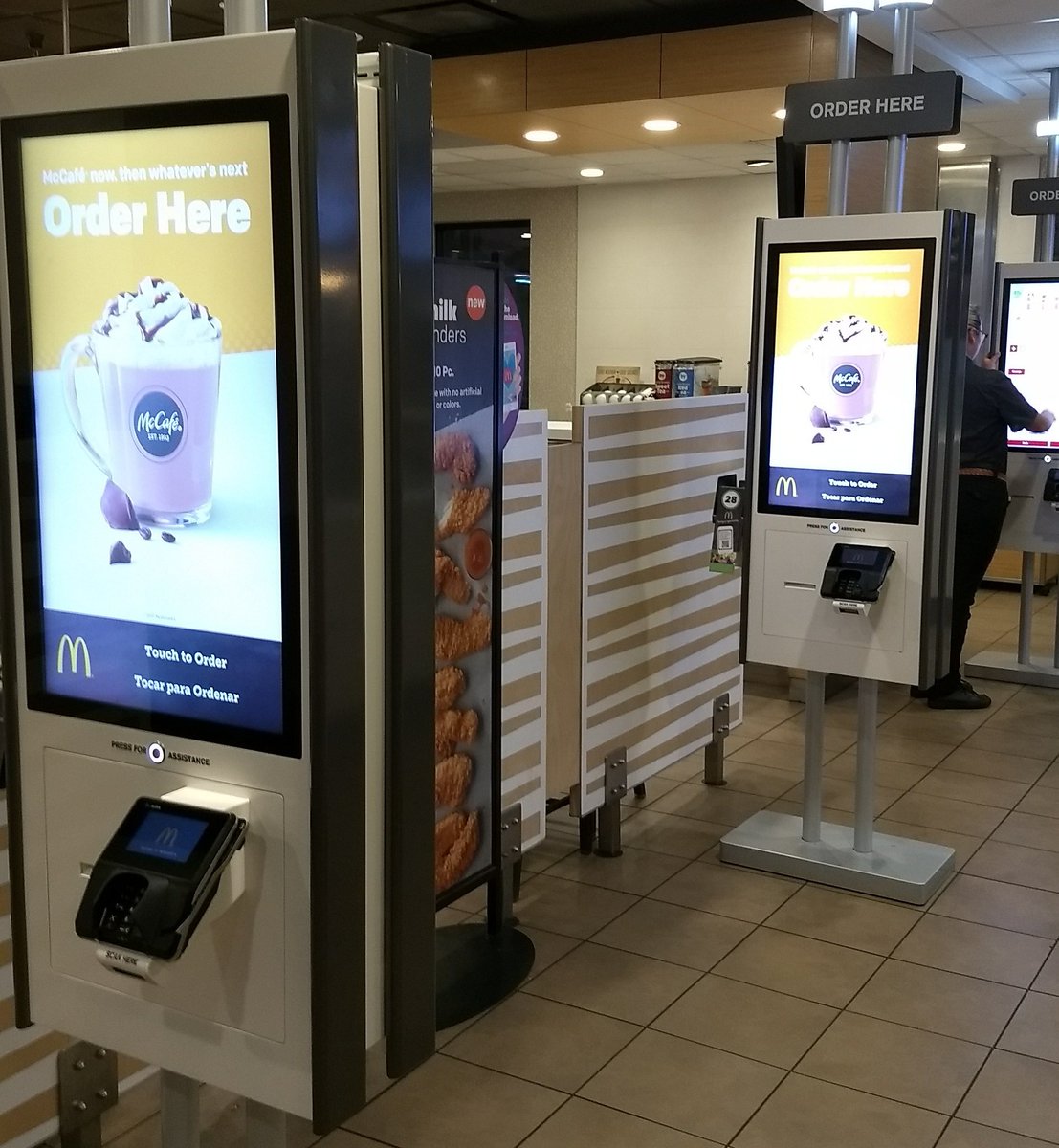 handsomeron1's tweet photo. A local example of jobs lost to automation. Time to learn to code. https://t.co/JZ4NiqCkuZ