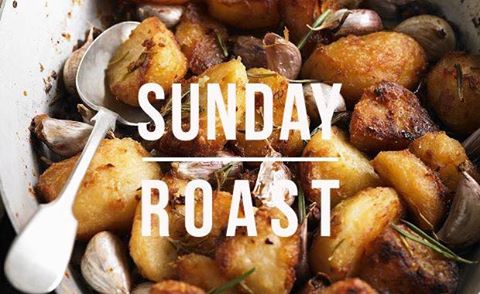 Get your table booked for Sunday roast this weekend, served 12.30-4pm