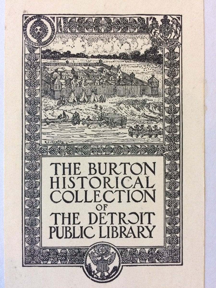 Anastasia_C_Day's tweet photo. Today I'm really appreciating bookplates that pop up in archival research pix. #fromthearchives #history #bookasobject #envhist #urbanhist https://t.co/XXyCzGkXZD