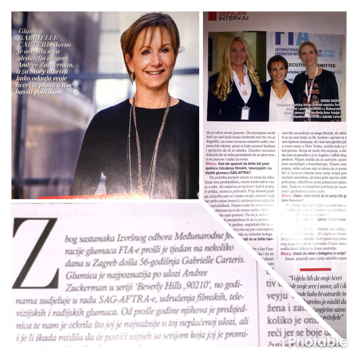 hddu_hr's tweet photo. U nom Storyju pročitajte razgovor s Gabrielle Carteris povodom sastanka Izvršnog odbora FIA-e u Zagrebu! #fiaexec2017 https://t.co/nWiMptQYmr