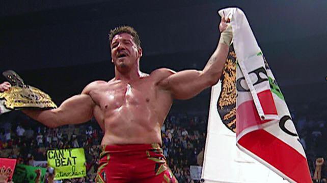 allprowrestling's tweet photo. #CowPalace #TBT #ThrowbackThursday
Eddie Guerrero celebrates WWE title win in The Bay!
Join us 11/10 @cowpalacesf
https://t.co/EVlVXYnN6Z https://t.co/flu9Iu3VhL