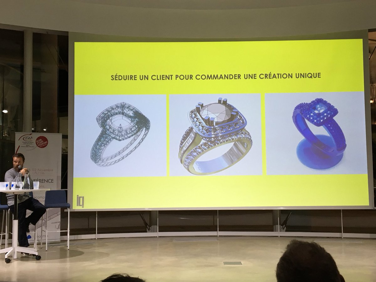 CMA_PACA's tweet photo. #ArtisansTousDesigners : comment intégrer le numérique et la 3D dans la création artisanale par @NicolasBard https://t.co/Lt4gUk6uVm