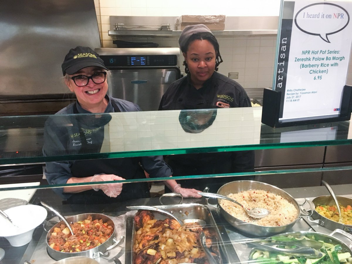 bendelacruz's tweet photo. deliciousness from #nprhotpot series feat. @NPR canteen! Huge thx to Sound Bites chefs! https://t.co/frT1SBl5sq @NPRGoatsandSoda @NPRFood https://t.co/amyhURWa8T
