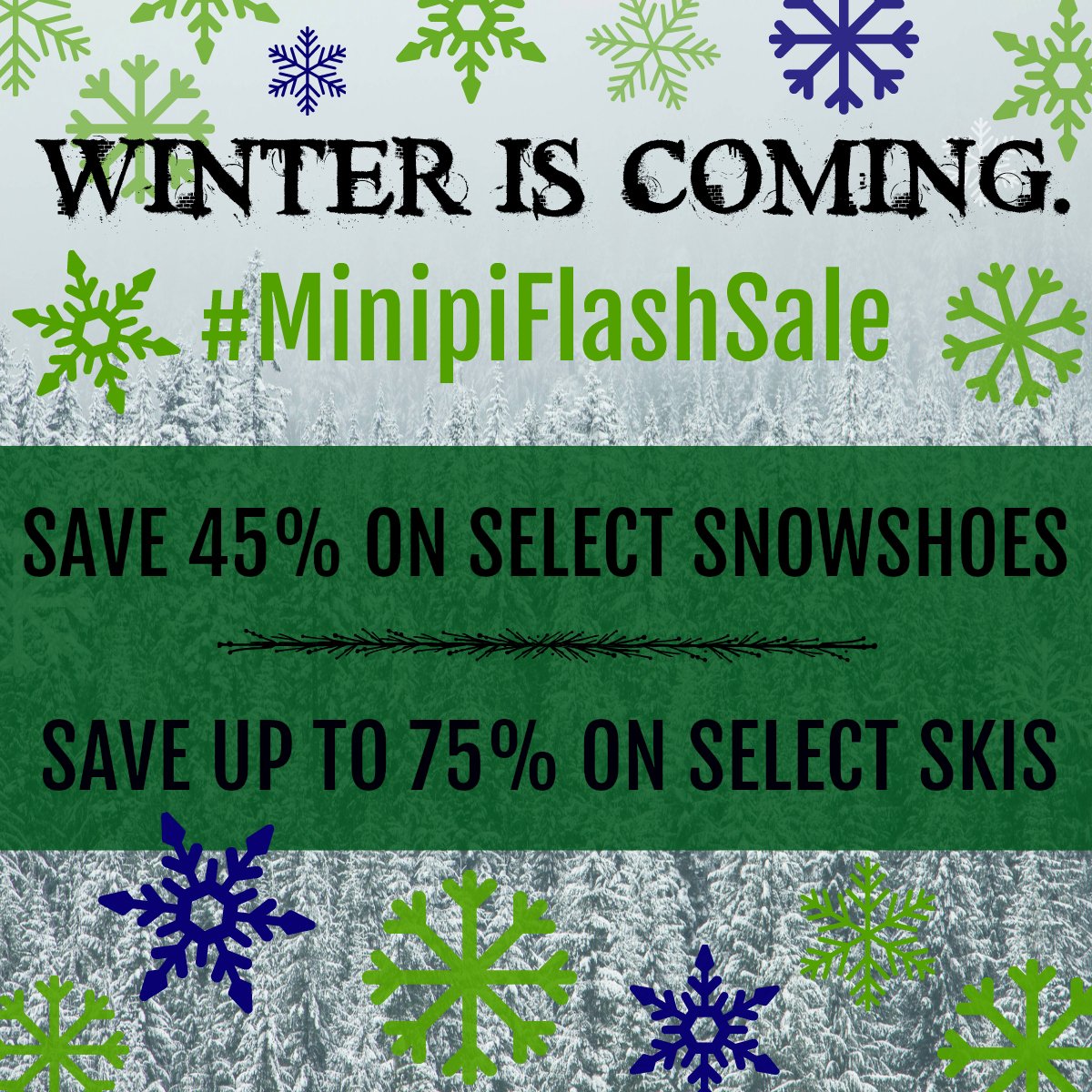 Minipi Outfitters tweet media