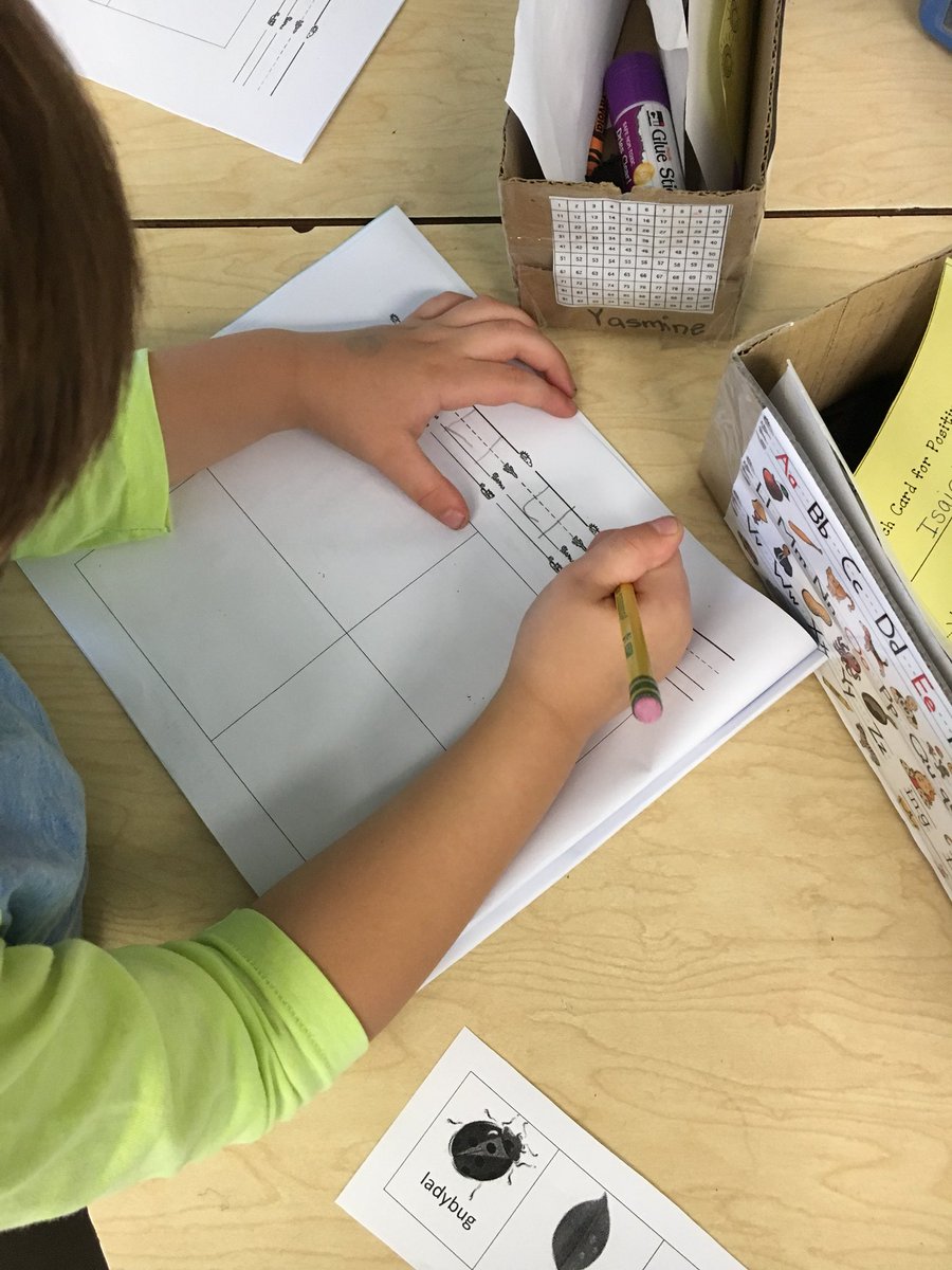 PFEKindergarten's tweet photo. Hard at work on Letter Books! #BASDPride #PFTHINKer https://t.co/z8igfL3K1k