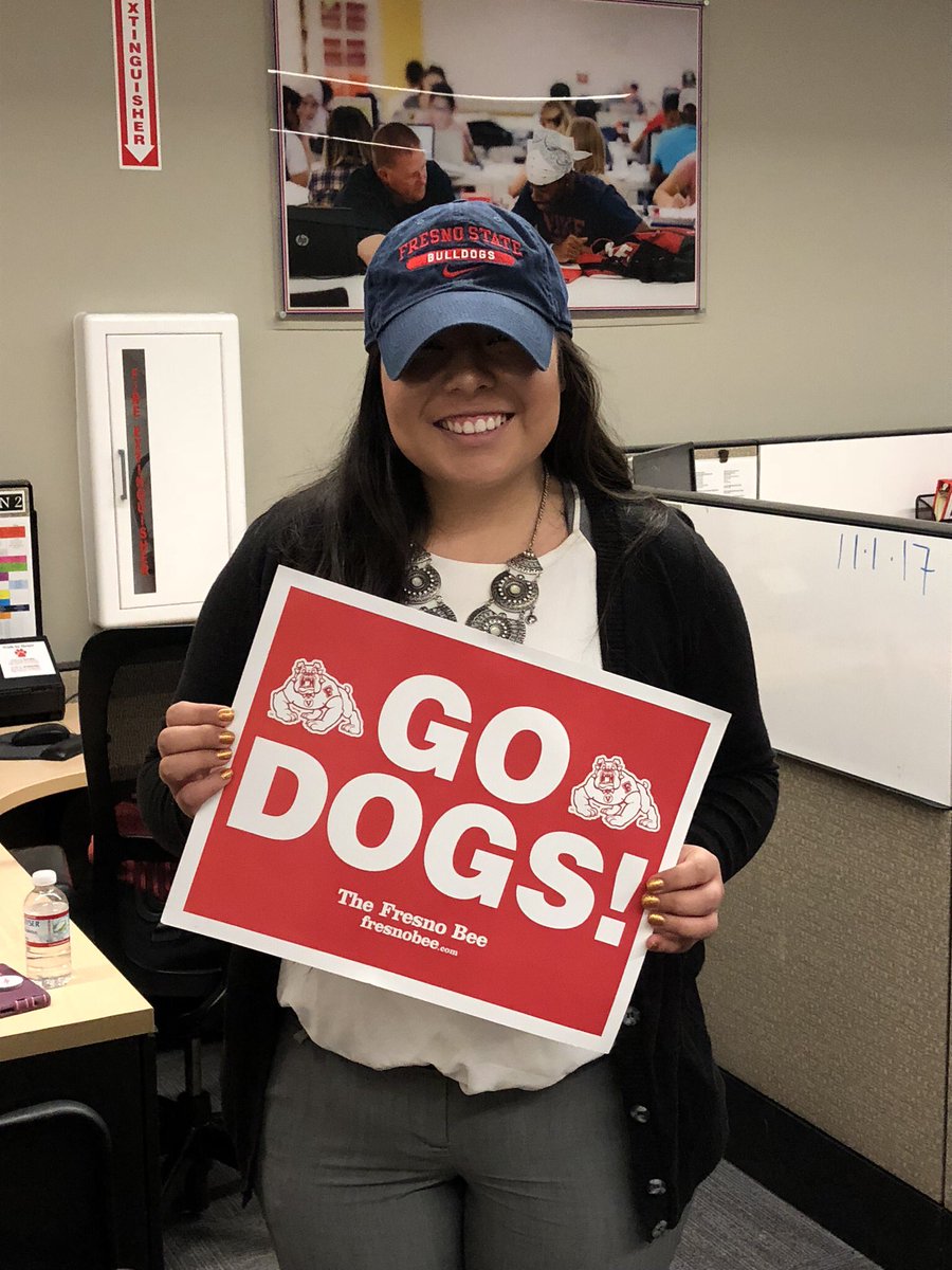 bulldog4studnts's tweet photo. Hey Anessa! #FresnoStateDOG #DOSAEM @fs_learning @anessamarie12 @csm_arc https://t.co/bcIpgko7IA