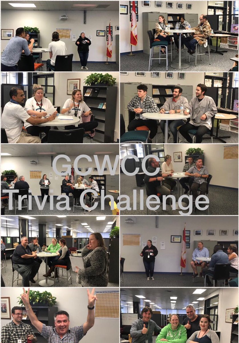 KellyJThompson2's tweet photo. The CCSC’s smartest person trivia contest for GCWCC - congratulations CalTech! @KimberleyMacL @ChrisMageeHRB @Mrs_Gamer1165 https://t.co/O7IH7JrqRm