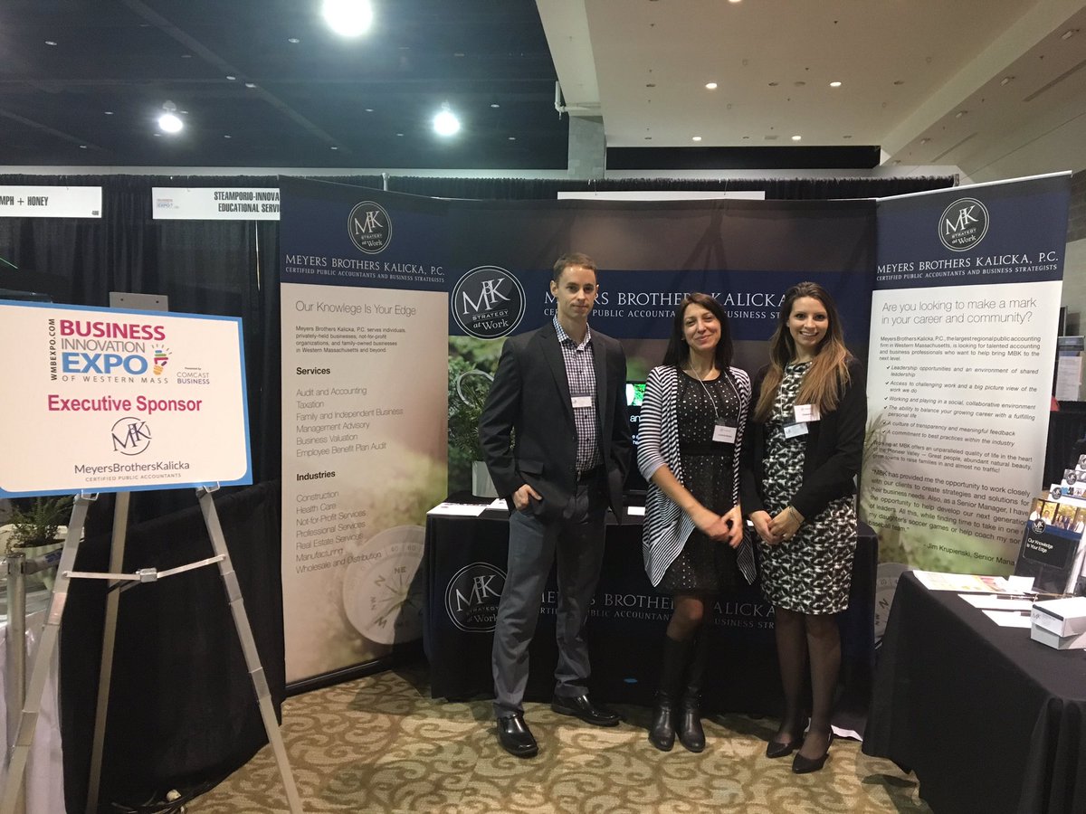 BusinessWest413's tweet photo. MeyersBrothersKalicka at the #WMBExpo https://t.co/9cn5b2mgde